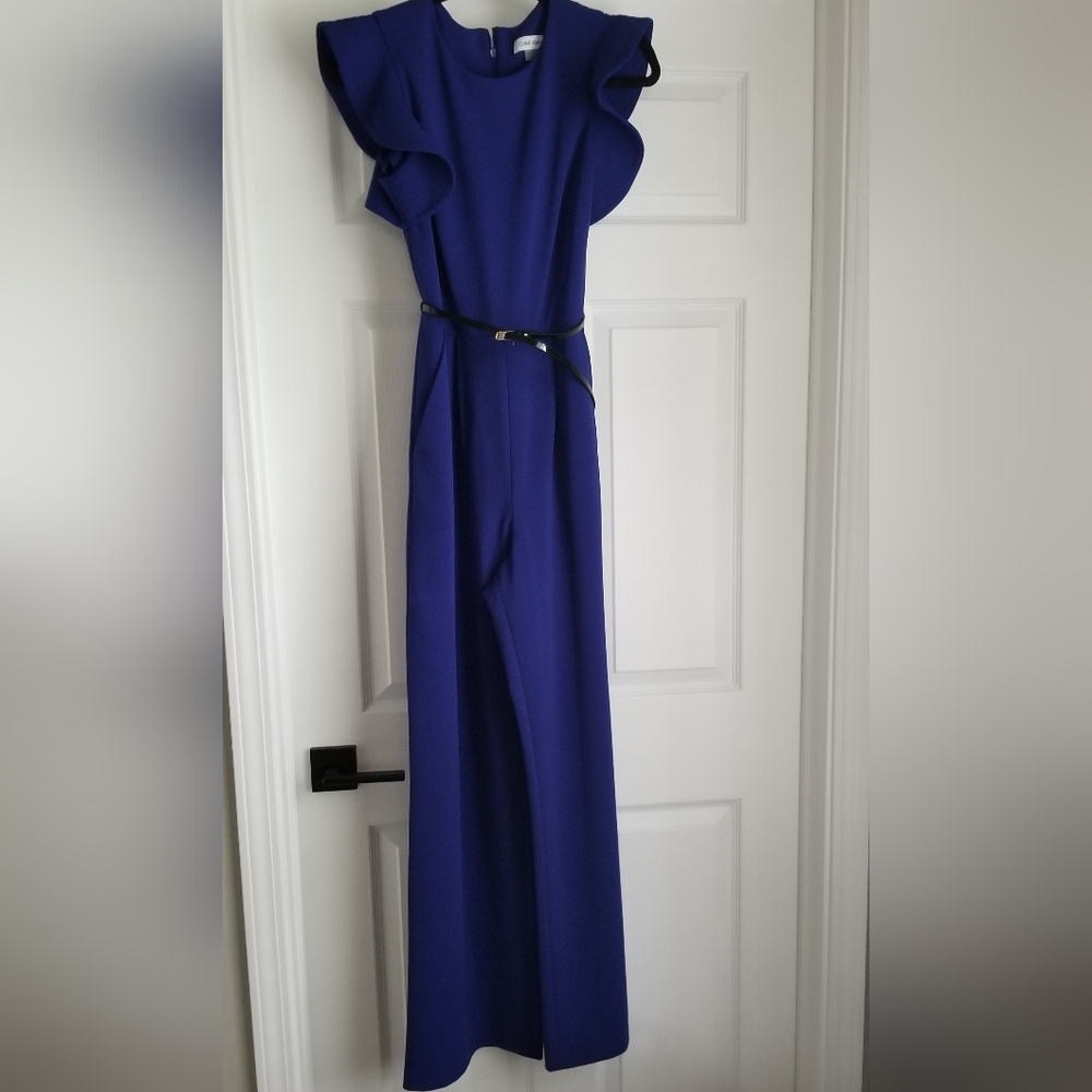 Calvin Klein Royal blue jumpsuit